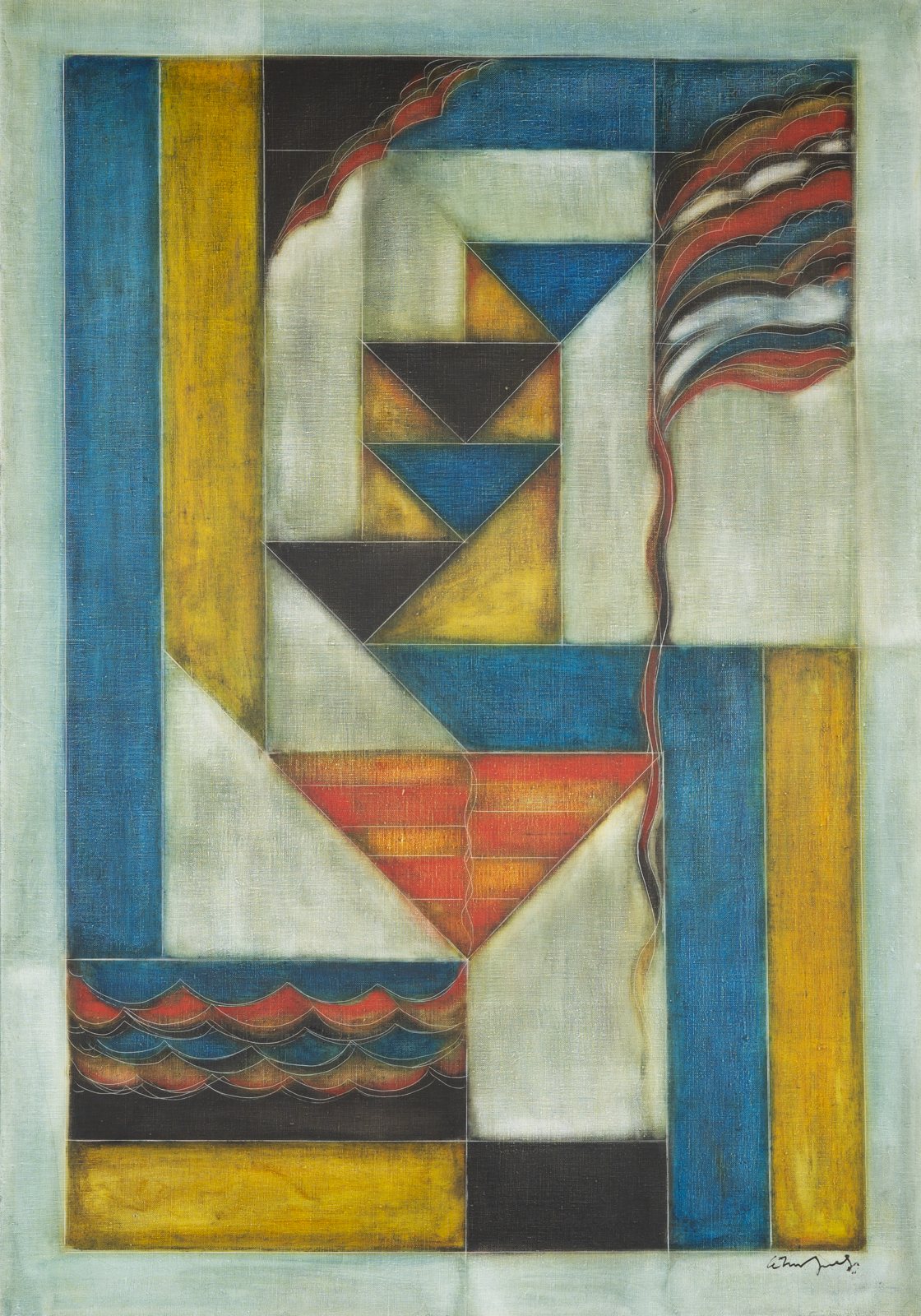 Composition — Narayanan Akkitham, 2021