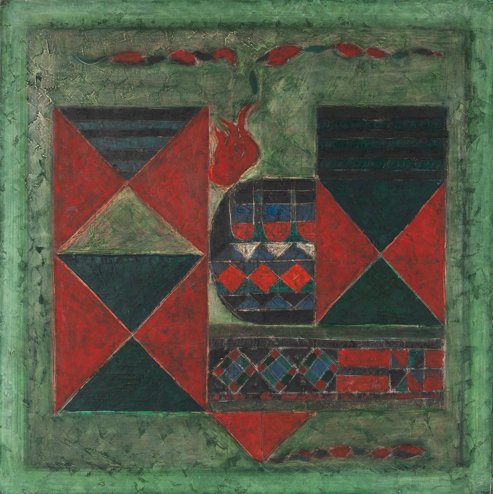 Composition — Narayanan Akkitham, 1973