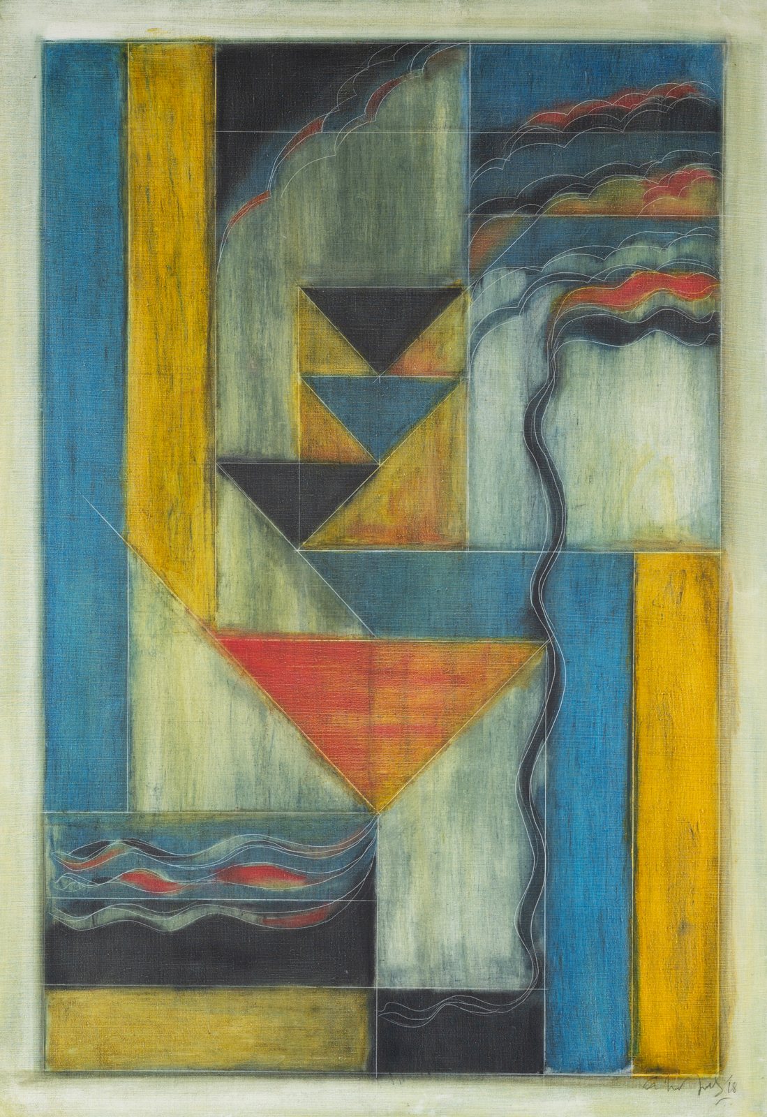 Composition — Narayanan Akkitham, 2018