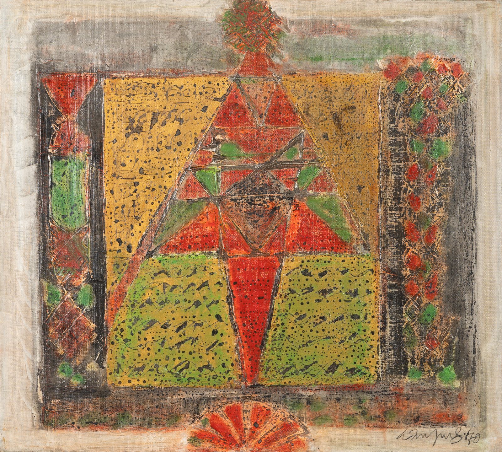 Composition — Narayanan Akkitham, 1975 ?