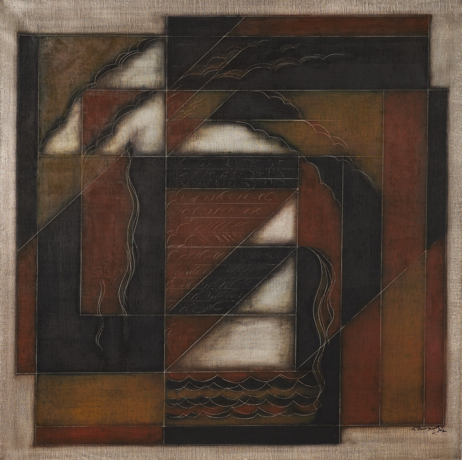 Composition — Narayanan Akkitham, 2016