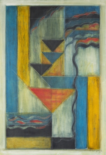 Composition — Narayanan Akkitham, 2018