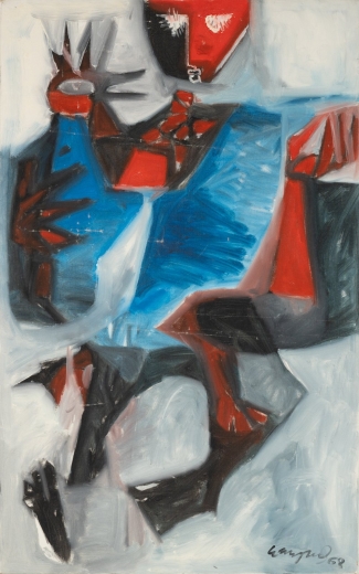 Composition — Narayanan Akkitham, 1968