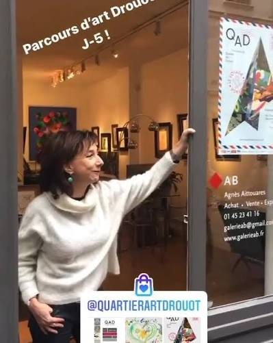 Agnès Aittouares — Galerie AB, Paris