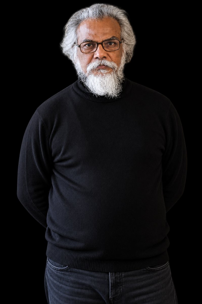 Narayanan Akkitham — portrait de l'artiste