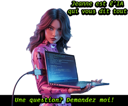 Jeanne est un ChatBot  génératif qui répond bien mieux que moi à votre enjeu - Lock•&•Wow